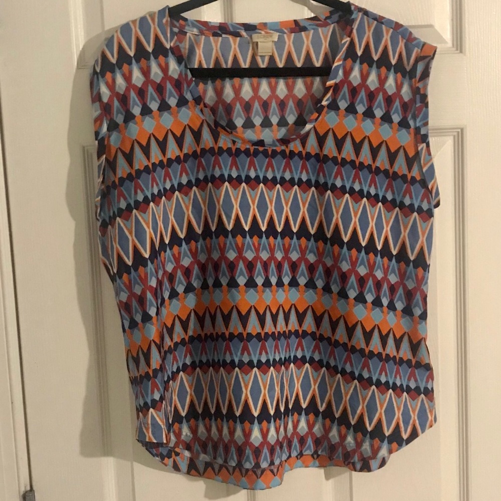 4/$10 J.Crew Blouse